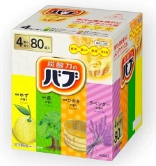 入浴剤バブの画像